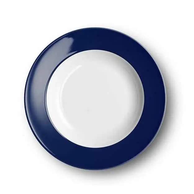 Dibbern Suppenteller 23 cm Fahne MARINE Bild
