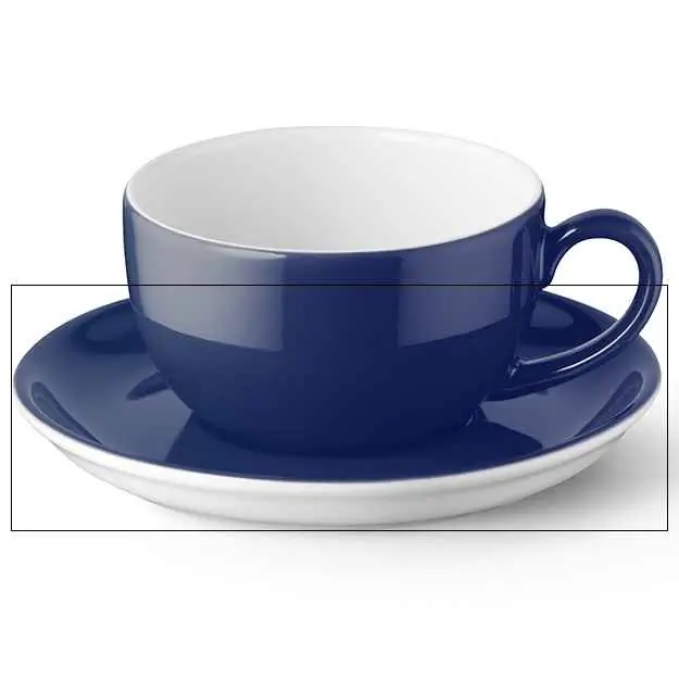 Dibbern Kaffee Untertasse MARINE Bild