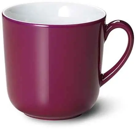 Dibbern Becher mit Henkel 0,32 L BORDEAUX Bild