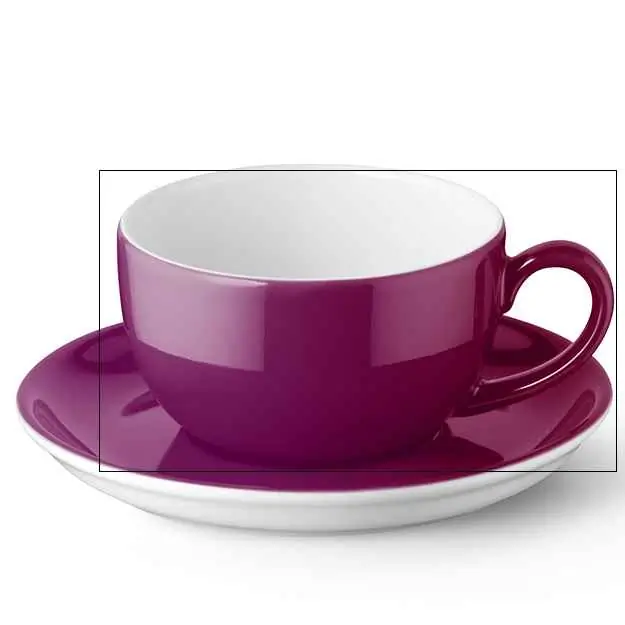 Dibbern Kaffee Obertasse 0,25 L BORDEAUX Bild