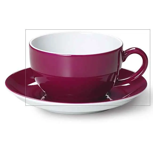 Dibbern Cappuccino Obere 0,30 L BORDEAUX Bild