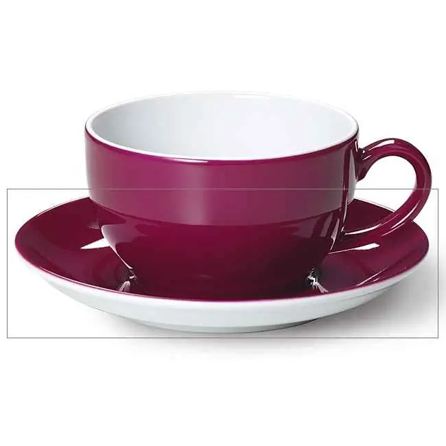 Dibbern Cappuccino Untere BORDEAUX Bild