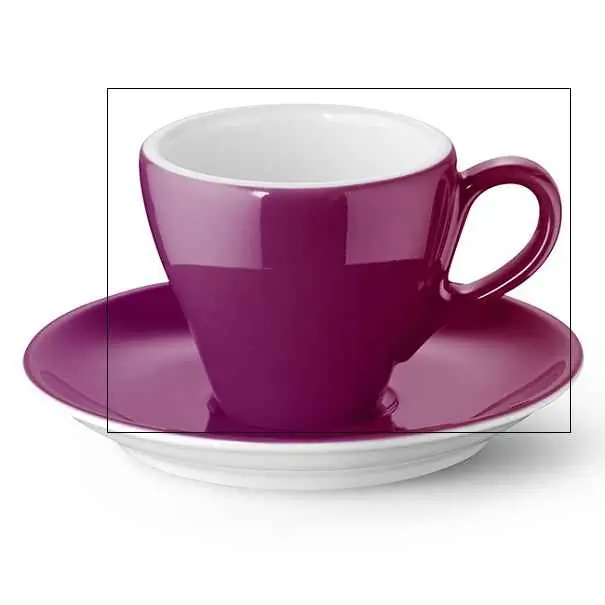 Dibbern Espresso Obere 0,09L Classico BORDEAUX Bild