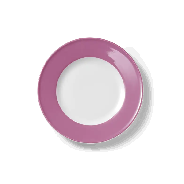 Dibbern Teller flach 19 cm Fahne PINK Bild