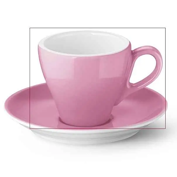 Dibbern Espresso Obere 0,09 L Classico PINK Bild