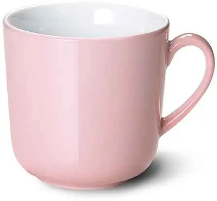 Dibbern Becher mit Henkel 0,32 L ZARTROSA Bild