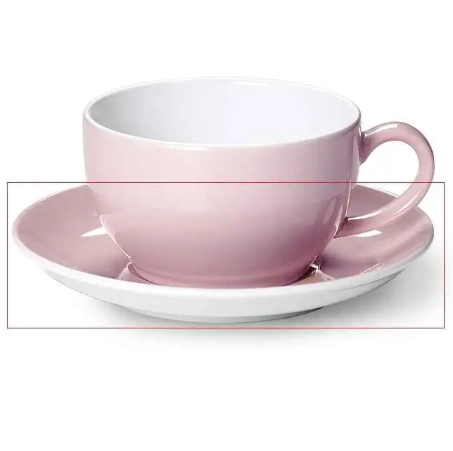 Dibbern Cappuccino Untere ZARTROSA Bild