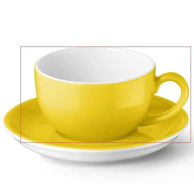 Dibbern Kaffee Obertasse 0,25 L SONNENGELB Bild