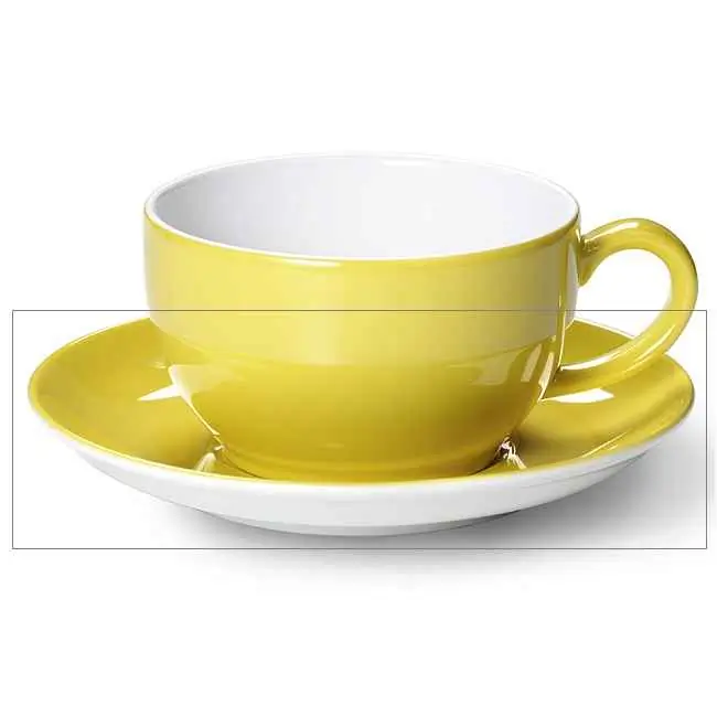 Dibbern Cappuccino Untere SONNENGELB Bild