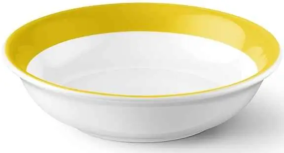 Dibbern Dessertschale 16 cm SONNENGELB Bild