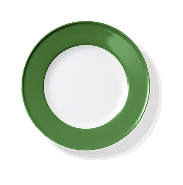 Dibbern Teller flach 19 cm Fahne APFELGRÜN Bild