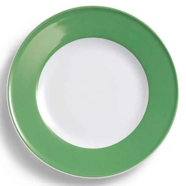 Dibbern Teller flach 28 cm Fahne APFELGRÜN Bild