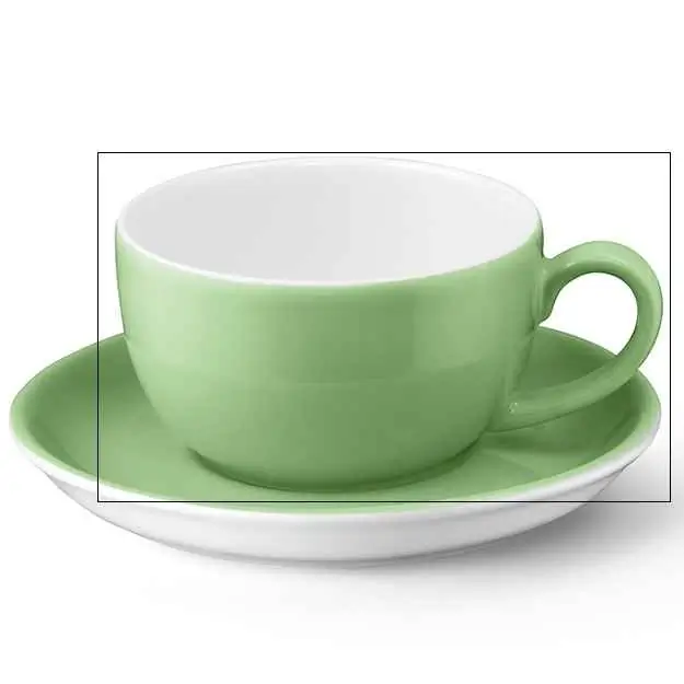 Dibbern Kaffee Obertasse 0,25 L APFELGRÜN Bild