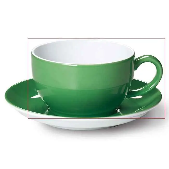 Dibbern Cappuccino Obere 0,30 L APFELGRÜN Bild