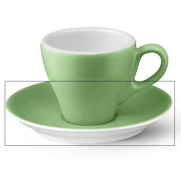 Dibbern Espresso Untere Classico APFELGRÜN Bild