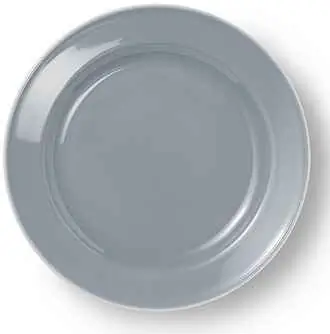 Dibbern Teller flach 19 cm VOLLDEKOR GRAU Bild