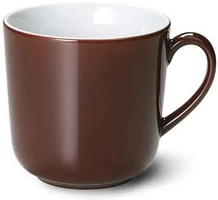 Dibbern Becher mit Henkel 0,32 L KAFFEEBRAUN Bild