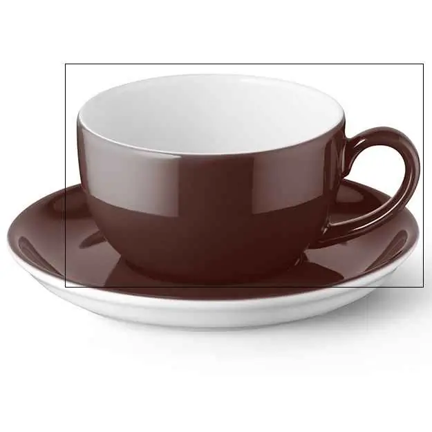 Dibbern Kaffee Obertasse 0,25 L KAFFEEBRAUN Bild