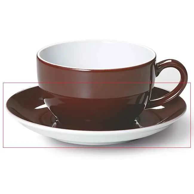 Dibbern Cappuccino Untere KAFFEEBRAUN Bild