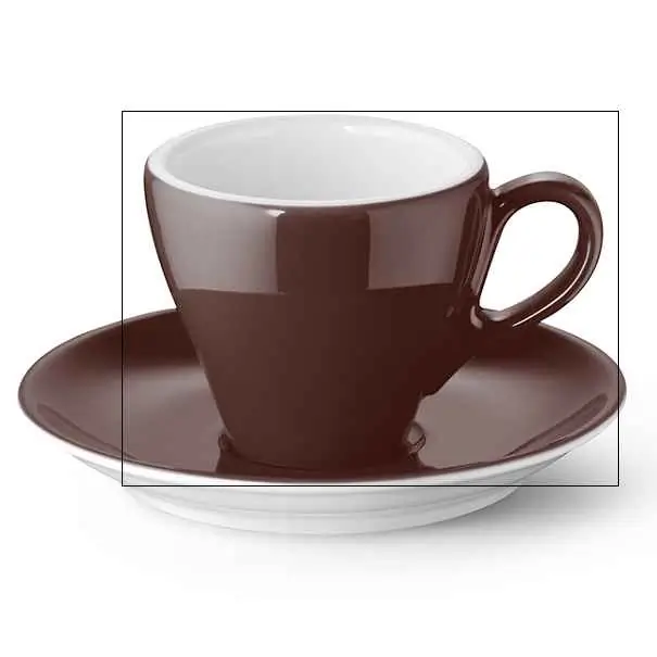 Dibbern Espresso Obere 0,09 L Classico KAFFEEBRAUN Bild