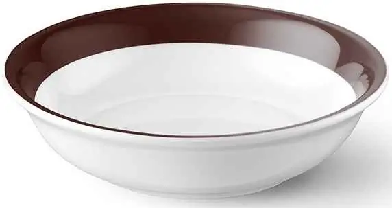 Dibbern Dessertschale 16 cm KAFFEEBRAUN Bild