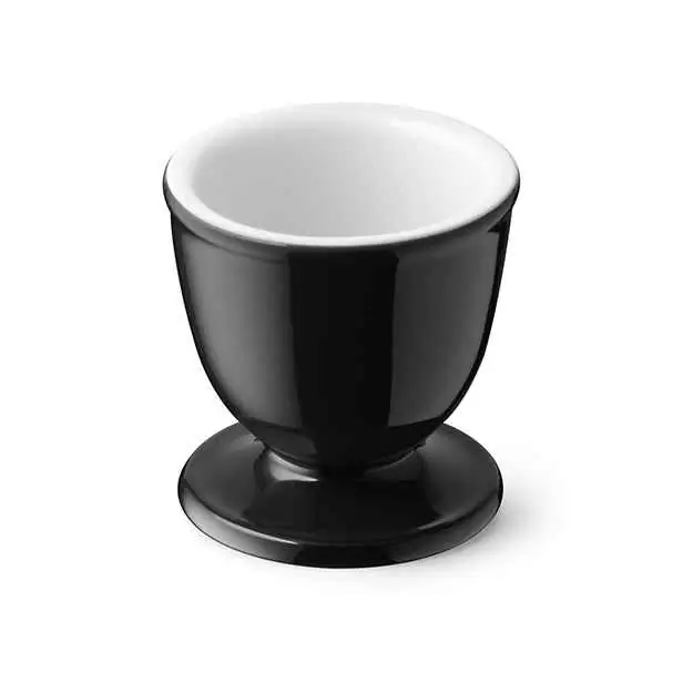 Dibbern Eierbecher SCHWARZ Bild