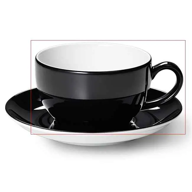 Dibbern Cappuccino Obere 0,30 L SCHWARZ Bild