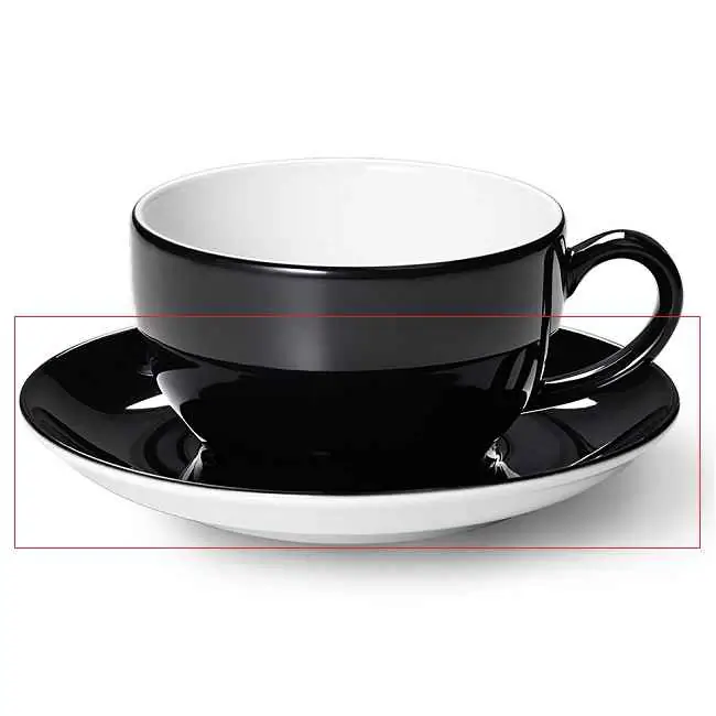 Dibbern Cappuccino Untere SCHWARZ Bild