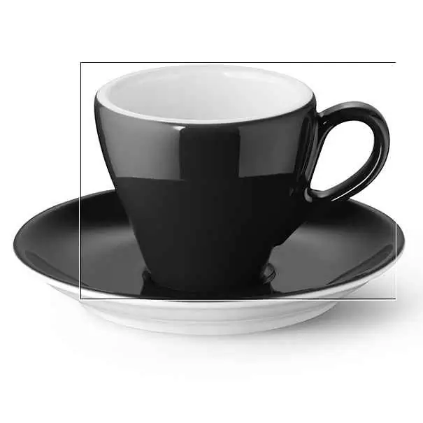 Dibbern Espresso Obere 0,09 L Classico SCHWARZ Bild