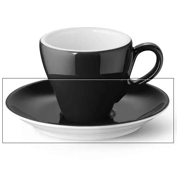 Dibbern Espresso Untere Classico SCHWARZ Bild