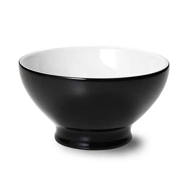 Dibbern Bol 0,50 L SCHWARZ Bild