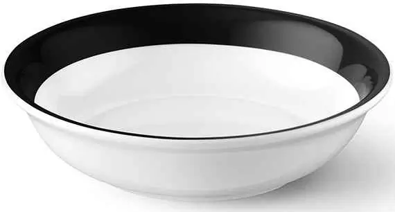 Dibbern Dessertschale 16 cm SCHWARZ Bild