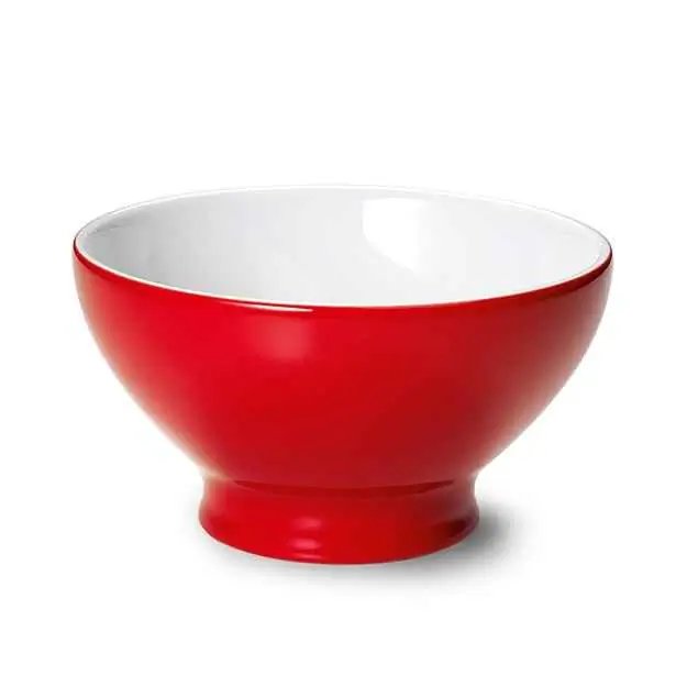 Dibbern Bol 0,50 L SIGNALROT Bild