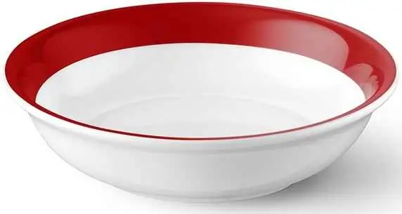 Dibbern Dessertschale 16 cm SIGNALROT Bild