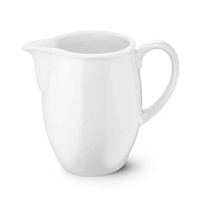 Dibbern Krug 0,50 L WEISS Bild