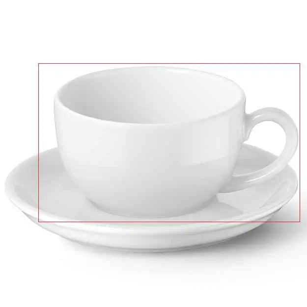 Dibbern Kaffee Obertasse 0,25 L WEISS Bild