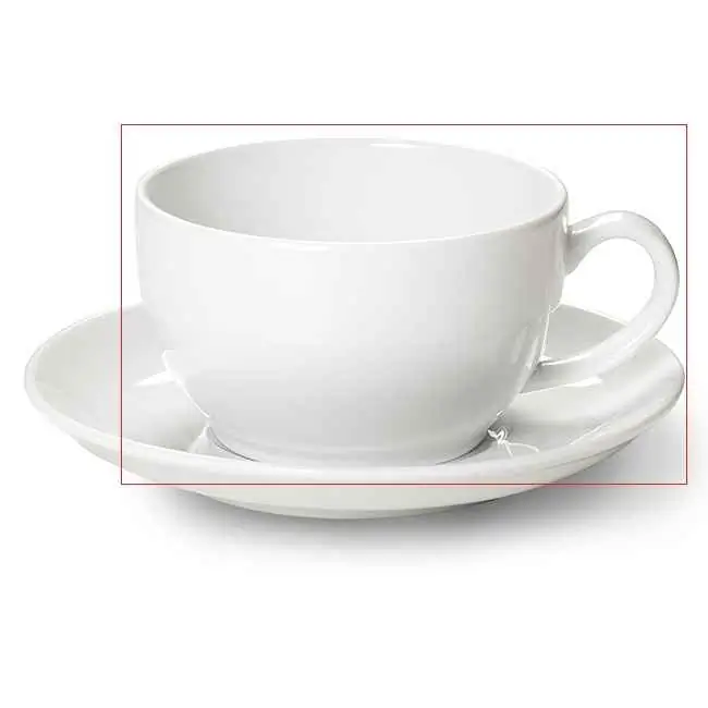 Dibbern Cappuccino Obere 0,30 L WEISS Bild