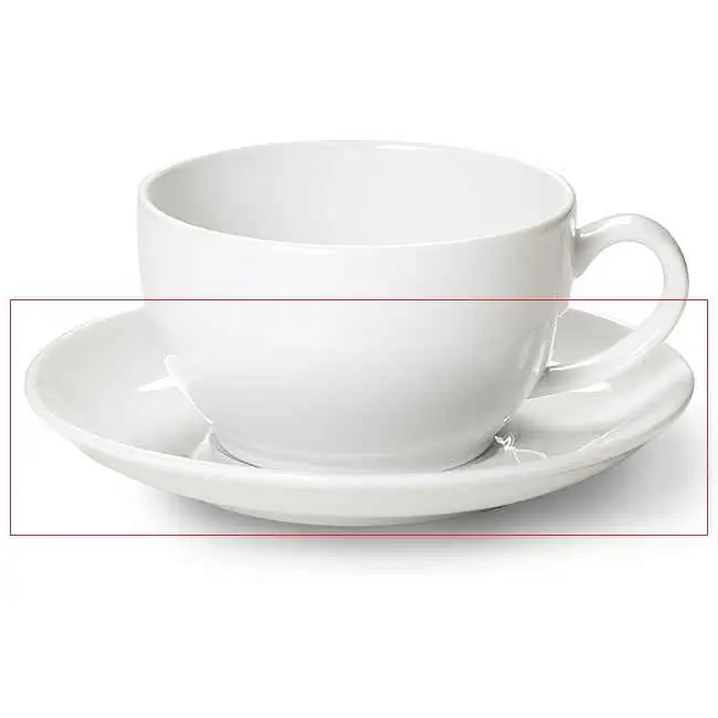 Dibbern Cappuccino Untere WEISS Bild