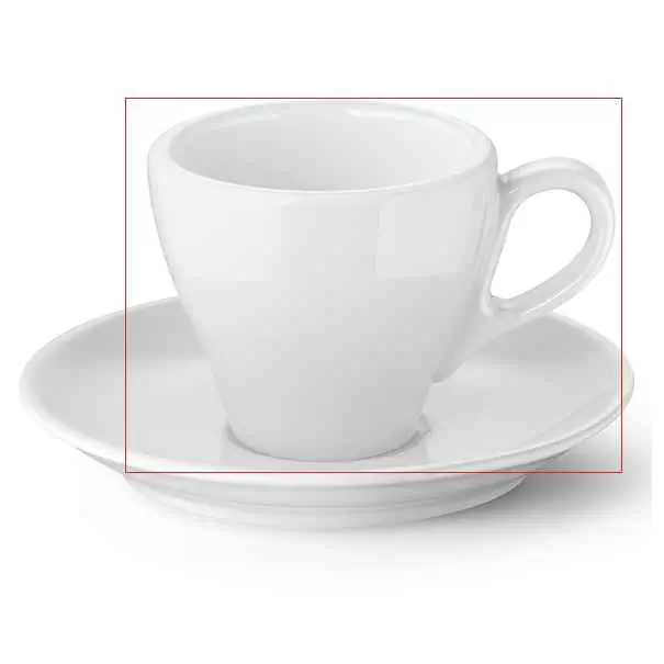 Dibbern Espresso Obere 0,09 L Classico WEISS Bild