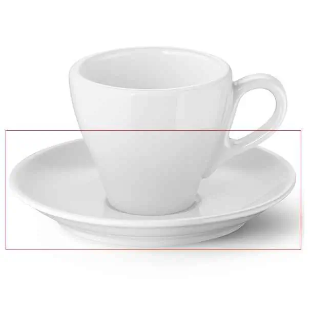 Dibbern Espresso Untere Classico WEISS Bild