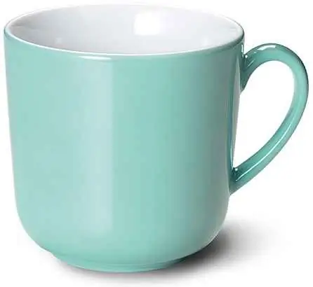 Dibbern Becher mit Henkel 0,32 L TÜRKIS Bild