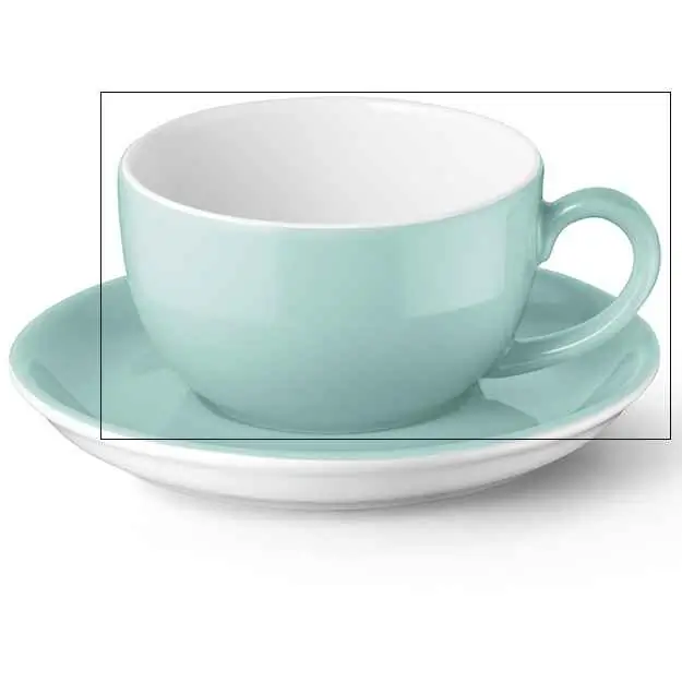 Dibbern Kaffee Obertasse 0,25 L TÜRKIS Bild