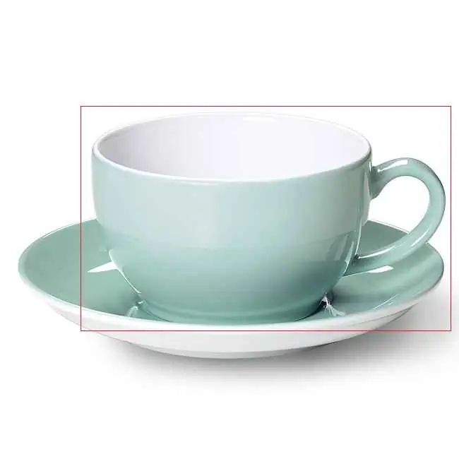 Dibbern Cappuccino Obere 0,30 L TÜRKIS Bild