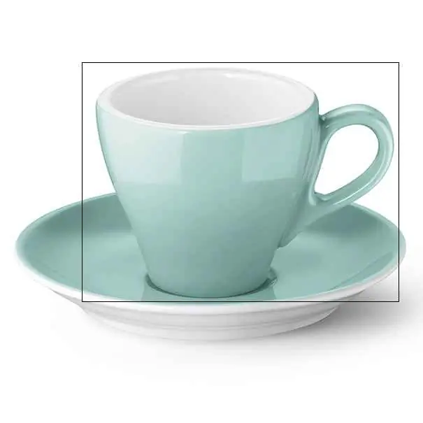 Dibbern Espresso Obere 0,09 L Classico TÜRKIS Bild