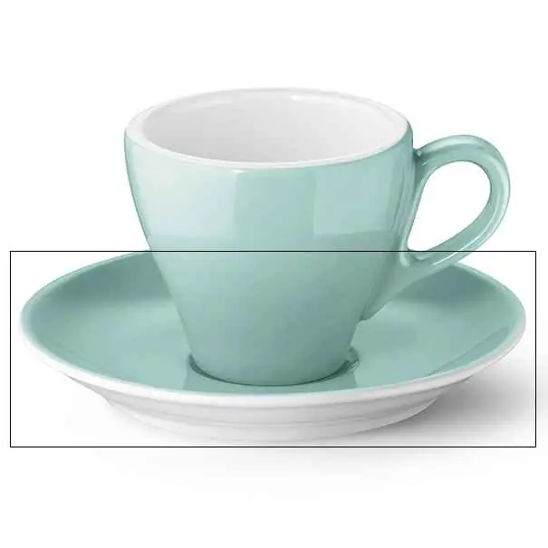 Dibbern Espresso Untere Classico TÜRKIS Bild