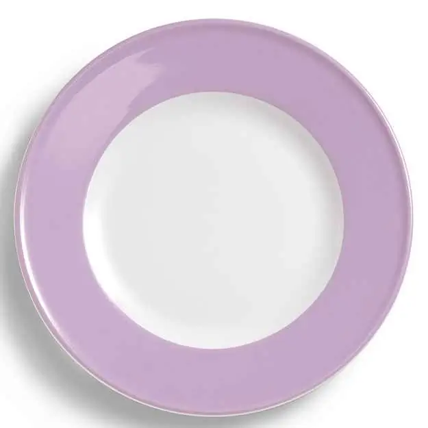 Dibbern Teller flach 28 cm Fahne FLIEDER Bild