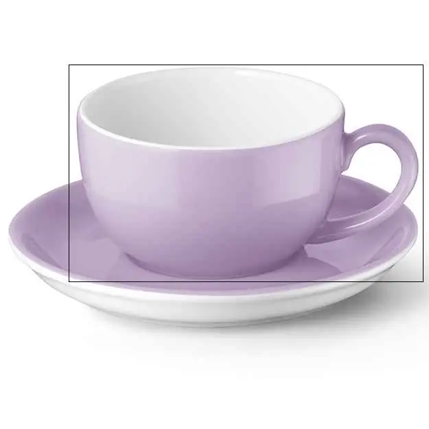 Dibbern Kaffee Obertasse 0,25 L FLIEDER Bild