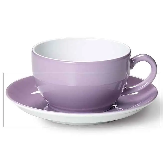 Dibbern Cappuccino Untere FLIEDER Bild