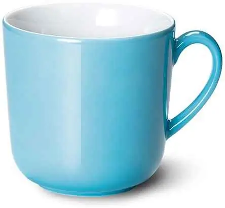 Dibbern Becher mit Henkel 0,32 L HELLBLAU Bild