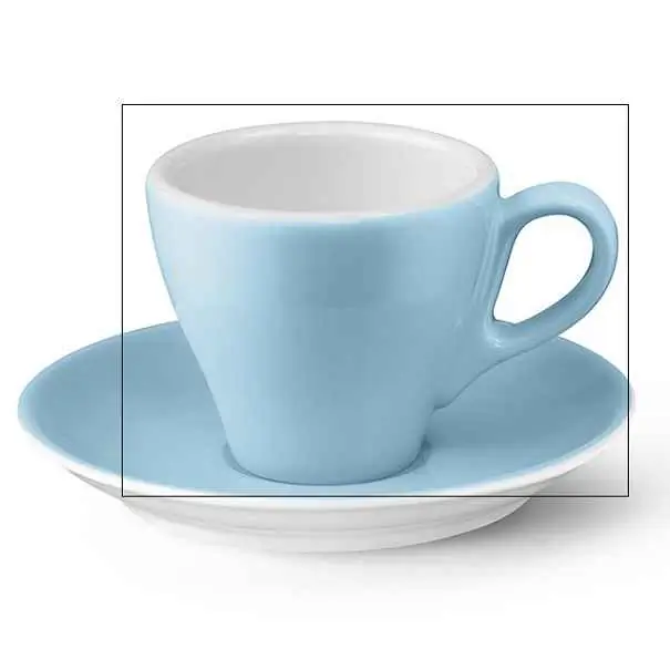 Dibbern Espresso Obere 0,09 L Classico HELLBLAU Bild